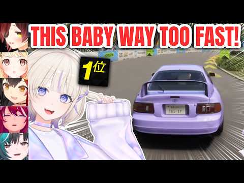 Hajime Shocks Everyone With Her Overwhelming Speed (Forza Horizon 6)