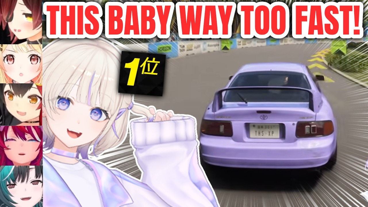 Hajime Shocks Everyone With Her Overwhelming Speed (Forza Horizon 6)