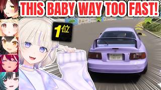Hajime Shocks Everyone With Her Overwhelming Speed (Forza Horizon 6)