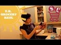U.K. GROCERY HAUL: Living in Scotland!