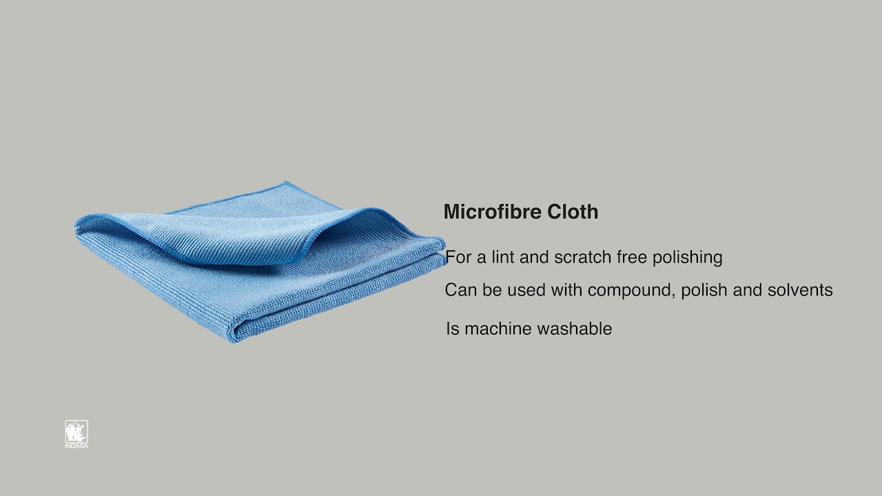 Polishing Tip | Microfibre Cloth - YouTube