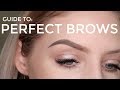 PERFECT EYEBROWS IN 2 STEPS - Easy Brow Tutorial + Brow Mapping | Lauren Self