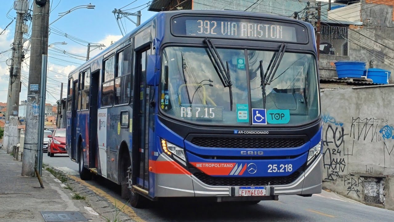 Estrada do Jacarandá - Movimentação de ônibus 