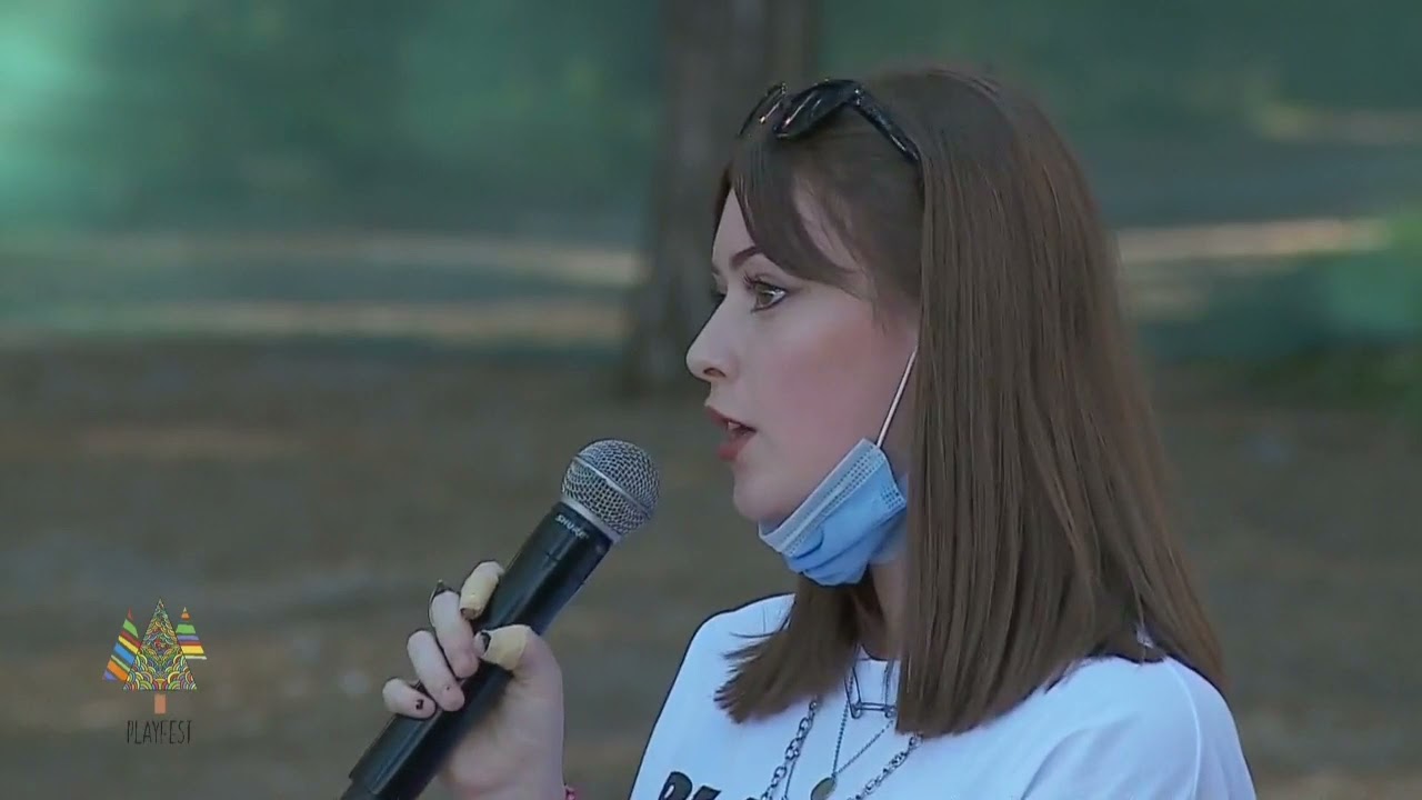 Grupi Letrar ''De Rada'' (Playfest 2020)