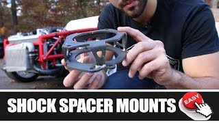 Exocet Shock Spacer Mount Install - Exomotive Exocet 1.8L Turbo LS K20 V8 Miata  Kit Car