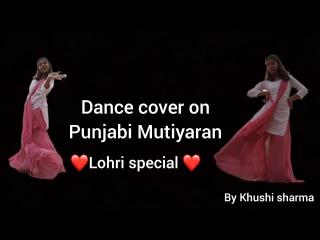 Punjabi Mutiyaran | Lohri special | Lohri Dance Video | Dance choreography | Khushi Shrama | Jasmine class=