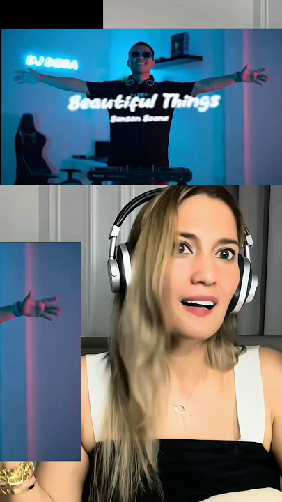 reaksi cewek luar dengar DJ Indonesian DJ DESA #reaction #bule #djdesa #reactiononly