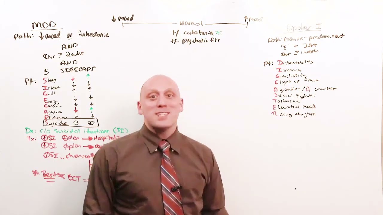 5. Mood Disorders I Psychiatry