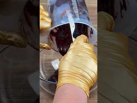 Рецепт ганаша на тёмном шоколаде для покрытия тортов #ганаш #рецептганаша #кондитер