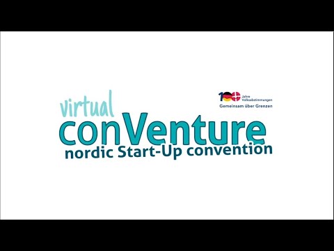 Virtual conVenture, 26 November 2020