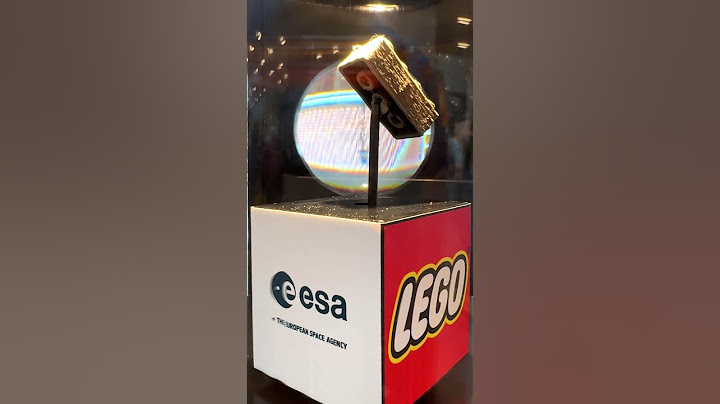 LEGO Meteorite Brick