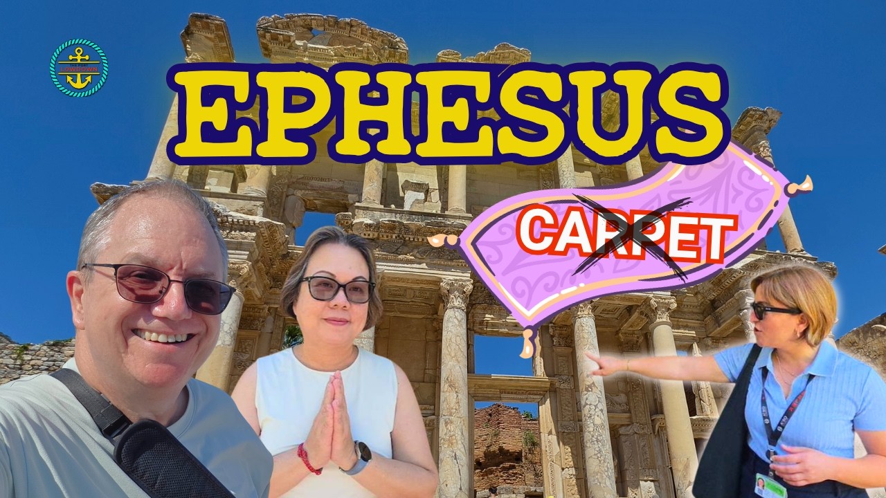 We Visited Ephesus WITHOUT the Rugs! | 🇹🇷 Kuşadası Cruise 2026