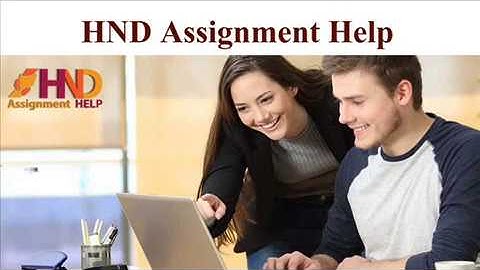 HND Assignment Help