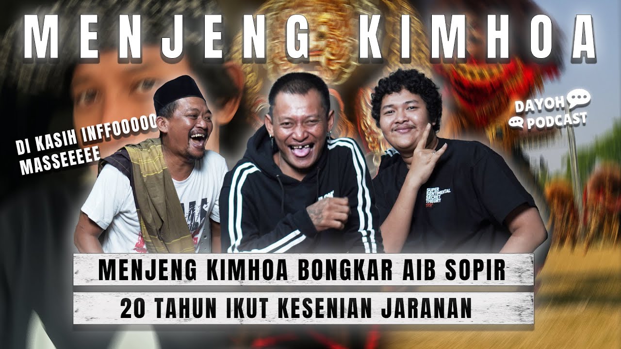 Menjeng Kimhoa dikasih Info Maszehhhh | Medhayoh Cerito Bab Nyopir, Karaoke, Jaranan sampe Kesurupan