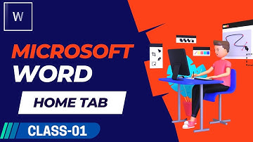 MS WORD Class 01 - Home Tab in MS WORD - MS Office Course Urdu/Hindi - Irfan WP Guide