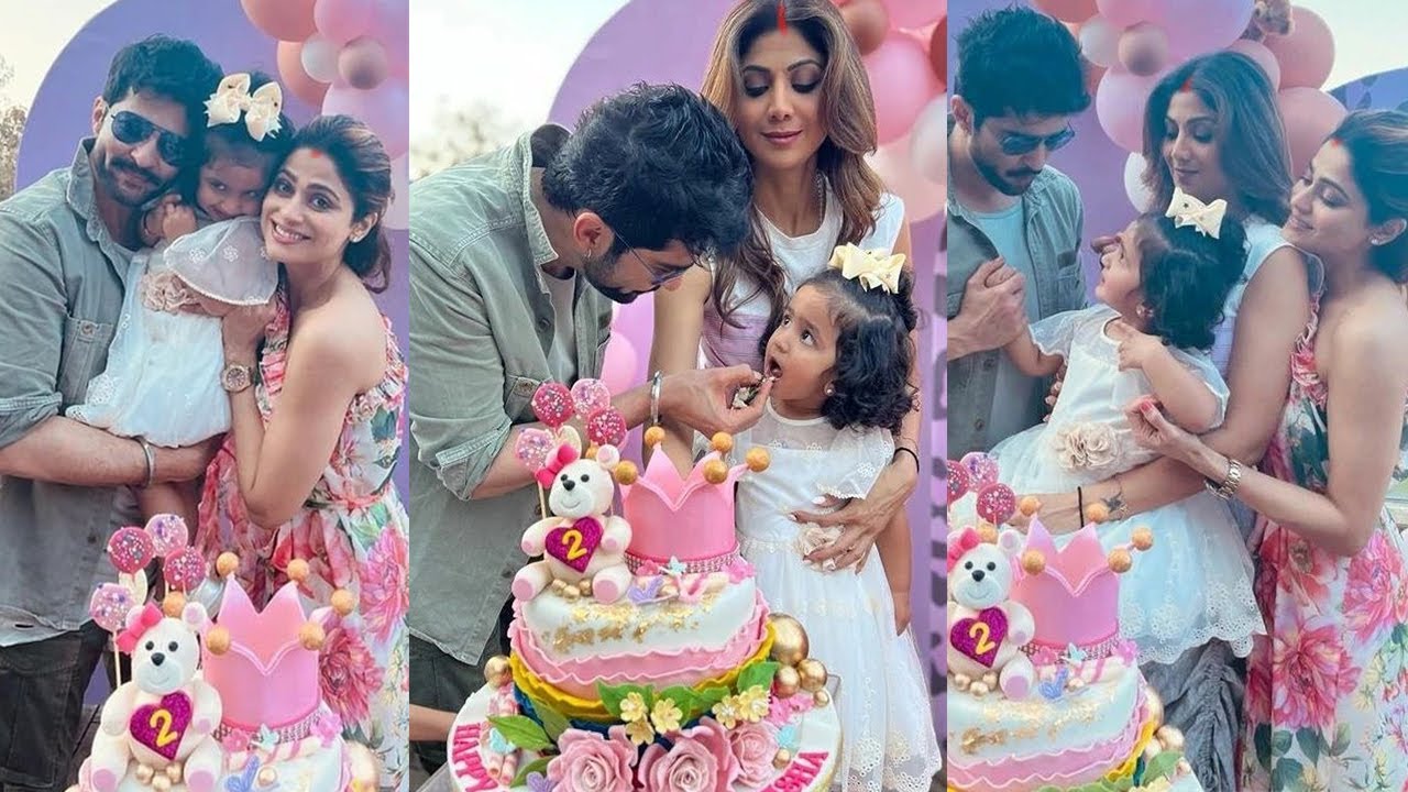 Shilpa Shetty's Grand Celebration on Samisha Shetty's Birthday Bash With Raj Kundra,Shamita