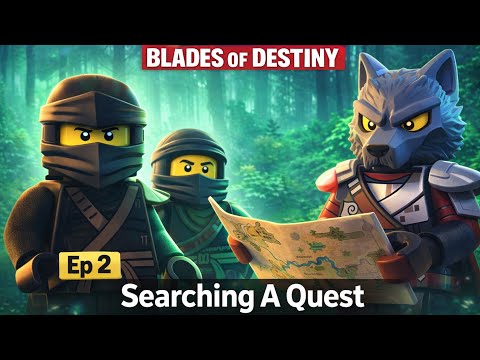 Ninjago- Blades Of Destiny Season 1 Episode 2 Searching A Quest