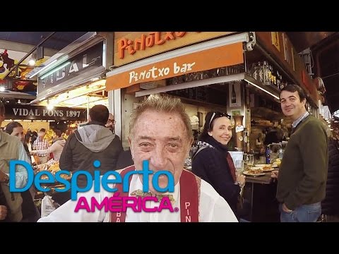 Un paseo gastronómico por Barcelona, conoce La Boquería