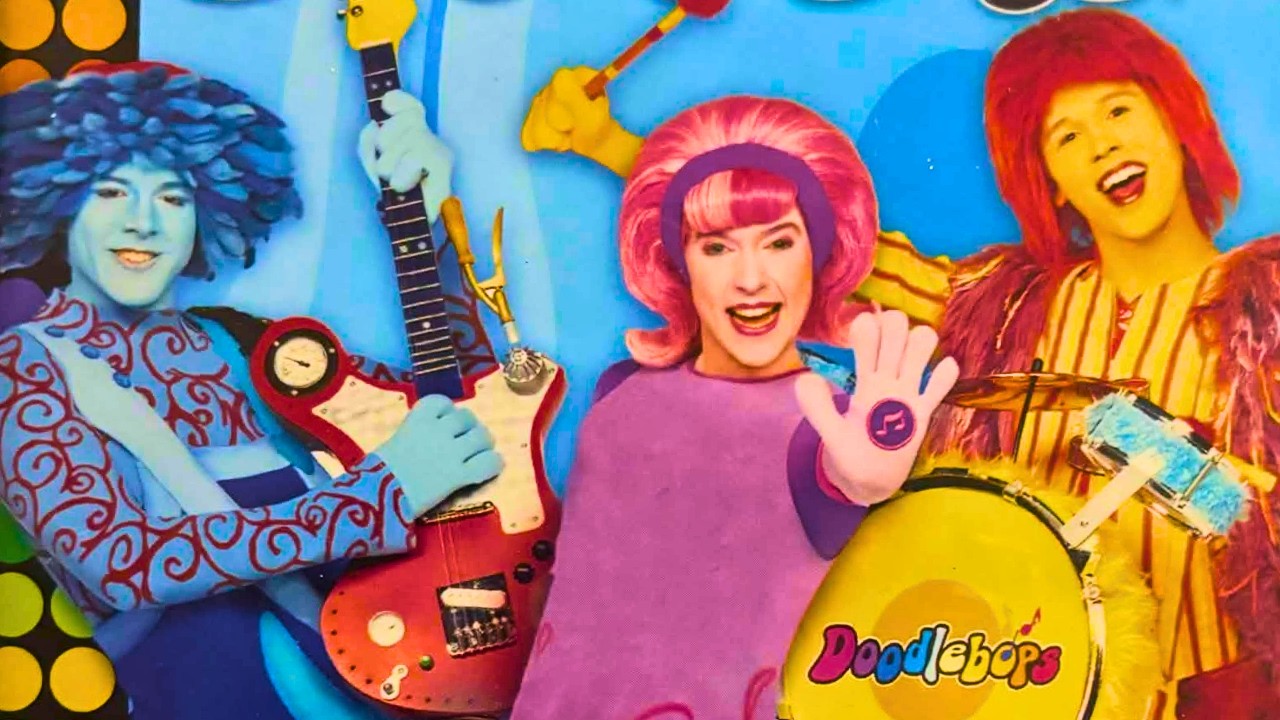 Rock And Bop With The Doodlebops (Full DVD) - YouTube