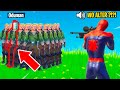 ER sucht mich 1STUNDE unter 50 LEUTEN! | Fortnite Bull vs Sniper