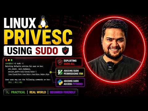 Linux Privilege Escalation Using Sudo