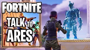 Fortnite - Use a Scrying Pool to Talk With Ares - Oracle’s Snapshot Stage 10
