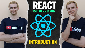 React Tutorial for Beginners - Introduction to React | Components, Props, State, Material-UI, CRUD