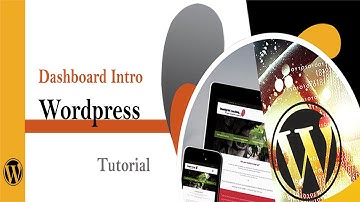wordpress dashboard introduction tutorial