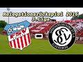 3. Liga Aufstiegs-Rückspiel 2016: FSV Zwickau - SV Elversberg [1:0] in voller Länge