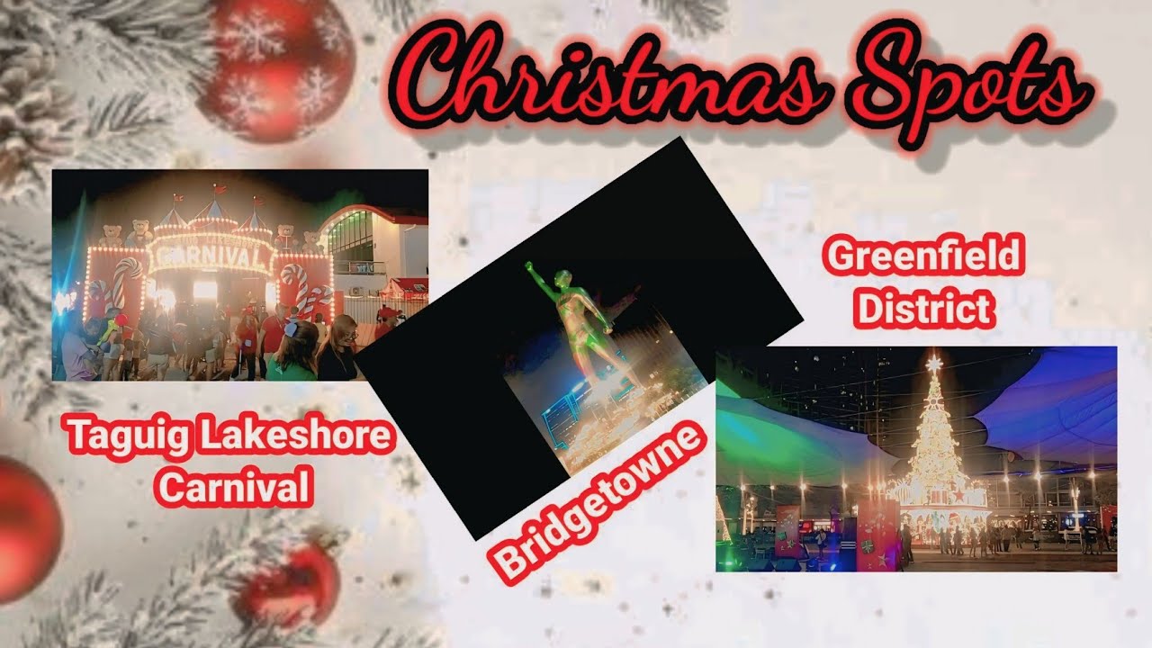 Места, которые обязательно стоит посетить на Рождество в этом сезоне | Мы посетили 3 волшебных места