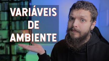 Variáveis de ambiente, dotenv, constantes e configurações | Live de Python #207
