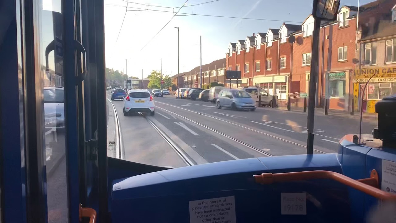 Stagecoach Bus Manchester 19178 On Loan To Sheffield On Y1 Arriving At