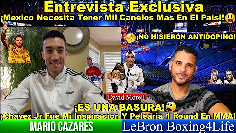 Mario Cazares Arremete Contra Morell Y Habla De Ch...