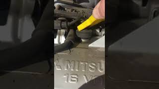 2005 Mitsubishi Lancer misfire diagnosis in 1 minute