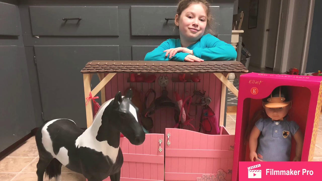 generation doll horse stable