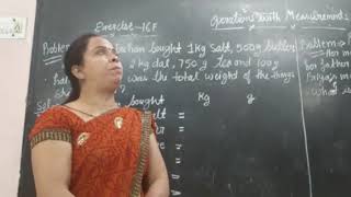Operations with Measurement/ Ex -16F maths