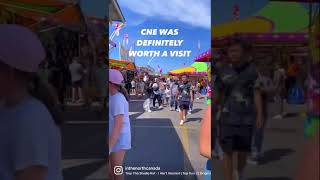 Things To Do At Candian National Exhibition | #shorts #cne #canadiannationalexhibition #canadavlogs