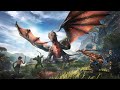 Ark Asendent Building And Taming Dions.