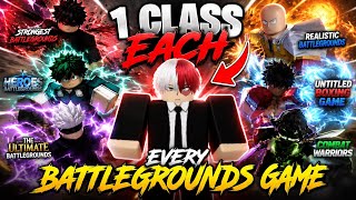 Mastering Atleast 1 Class In Every Battlegrounds Game (episode 1)