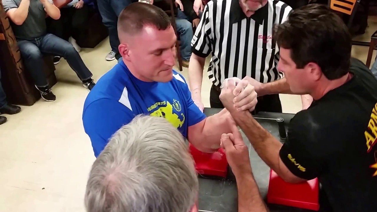 Chris Burns vs Seth Left Hand Arm Wrestling YouTube