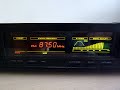 Yamaha TX-500 Tuner. Часть вторая.