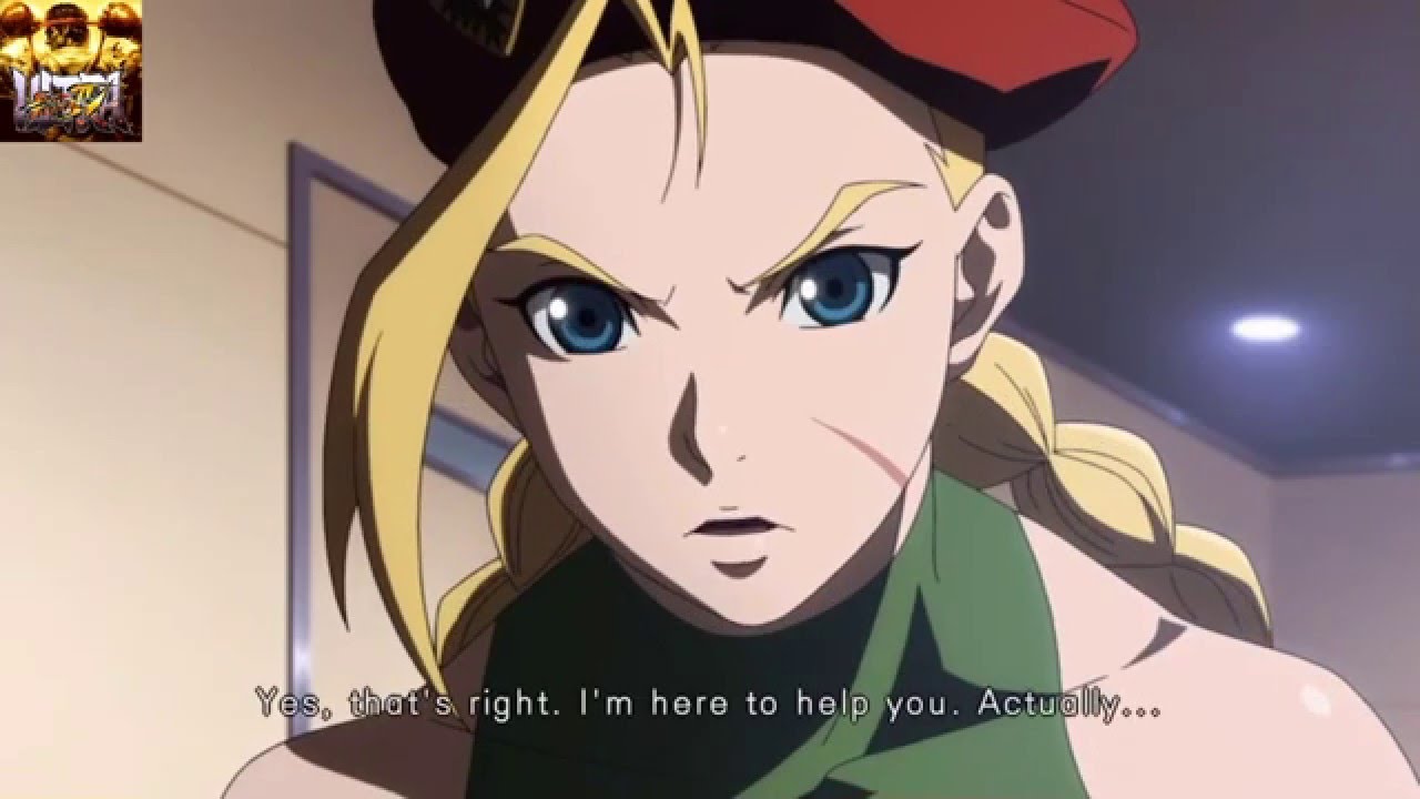 Ultra Street Fighter IV - Cammy Arcade Mode 