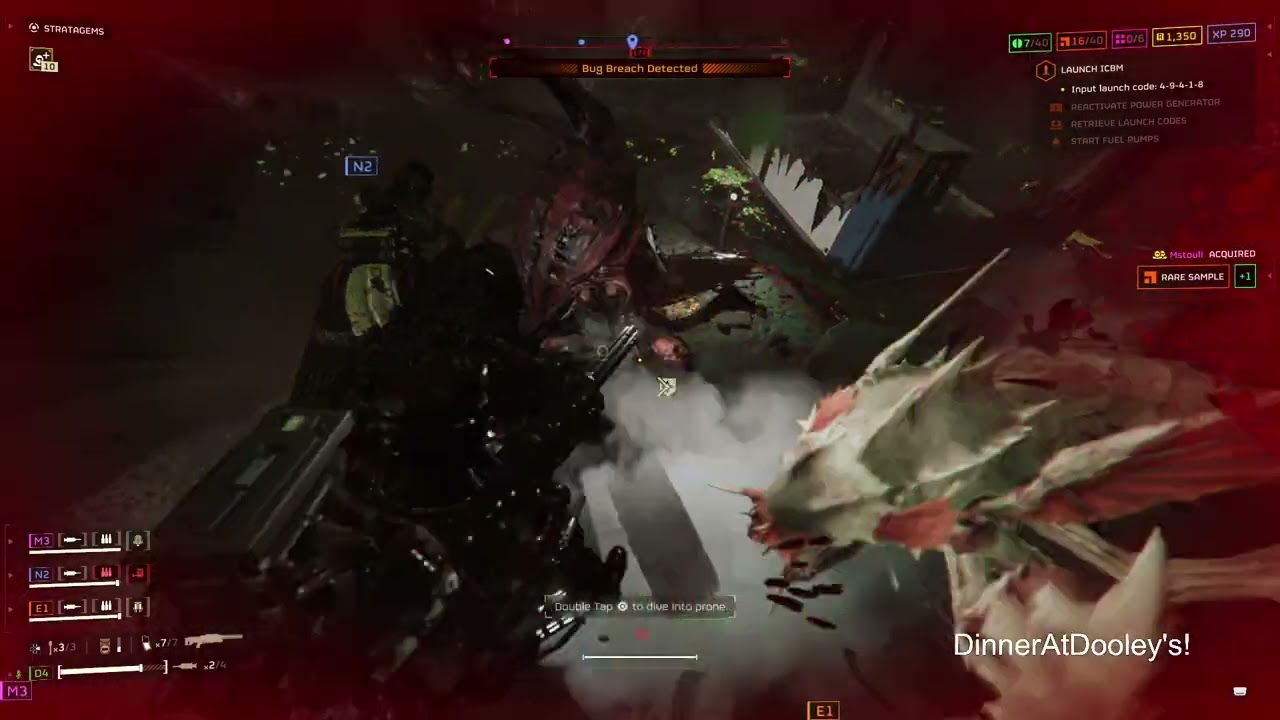 CRAZY ICBM TERMINIDS Mission with my FINEST DRIVING YET #dooleydives #helldivers2 #longformgaming