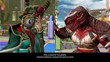 The King of Fighters XIV: Official Invitation Team Story Mode