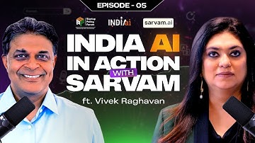 How Sarvam AI Plans to Power India’s Entire AI Stack | IndiaAI in Action | Ep 5