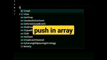 push in array | javascript tutorial #shorts #javascript #html