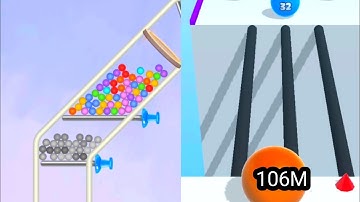 Pin Puzzle Vs Ball Merge 2048 | All levels Android ios| New APK update