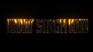 finally intro video complete