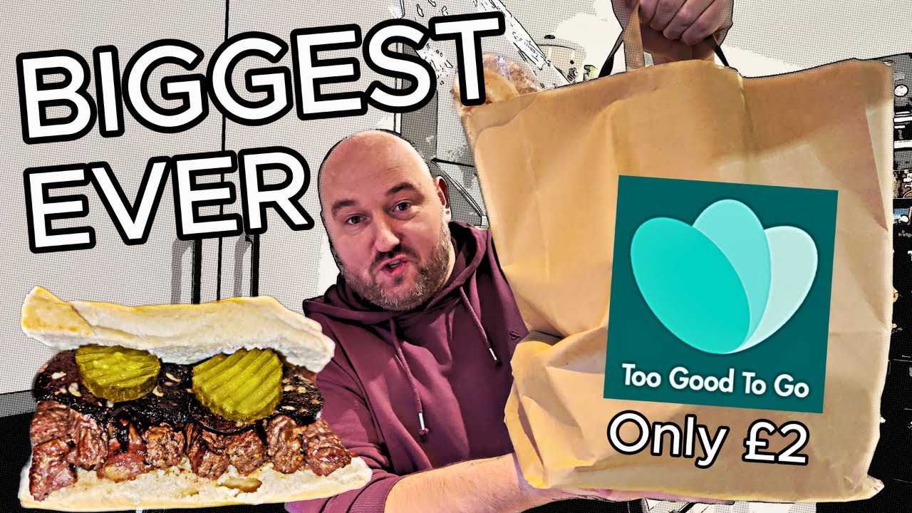 I got THE BIGGEST TOO GOOD TO GO BAG EVER from Morrisons Bakery and it was ONLY £2 - Is it worth it?