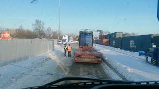 Едем в Мураши. Работа на контейнеровозе